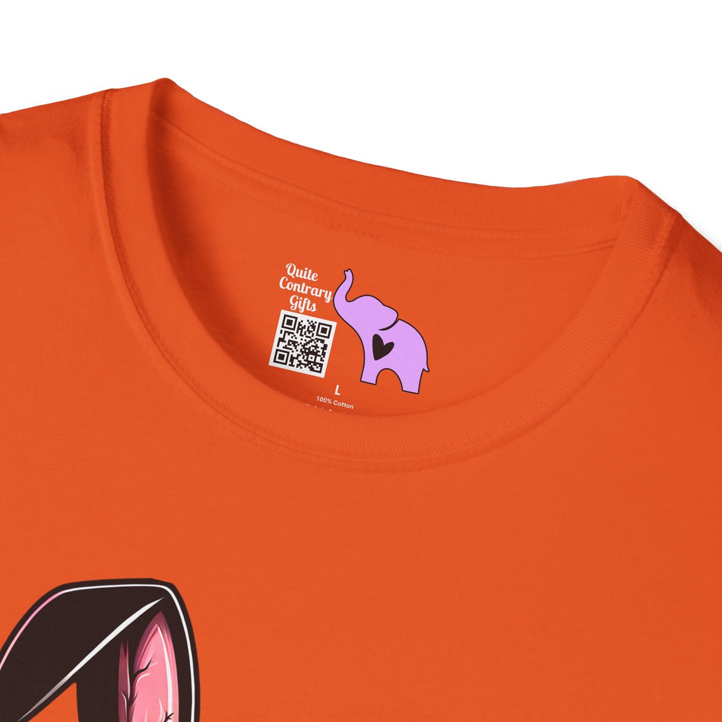 Spooky Season (Voodoo Bunny/Pumpkin) Adult T-shirt