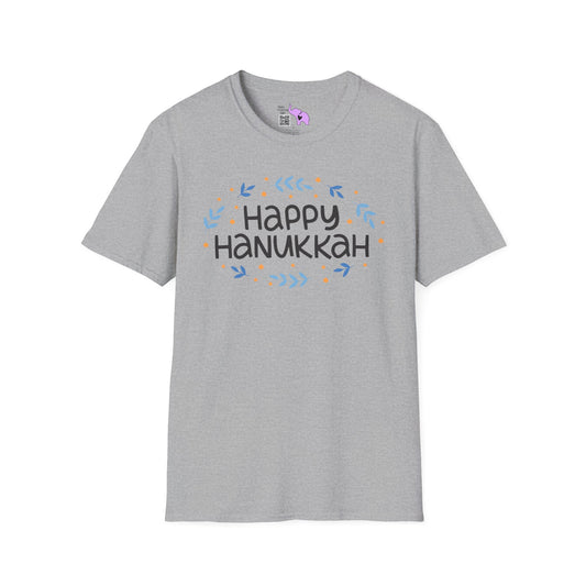 Happy Hanukkah 4 Adult T-shirt