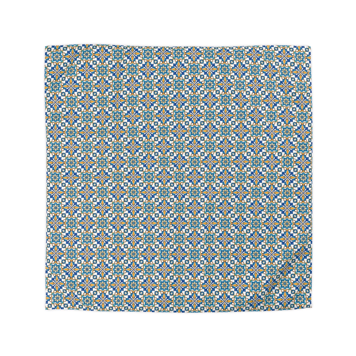 Talavera Sunburst Microfiber Duvet Cover