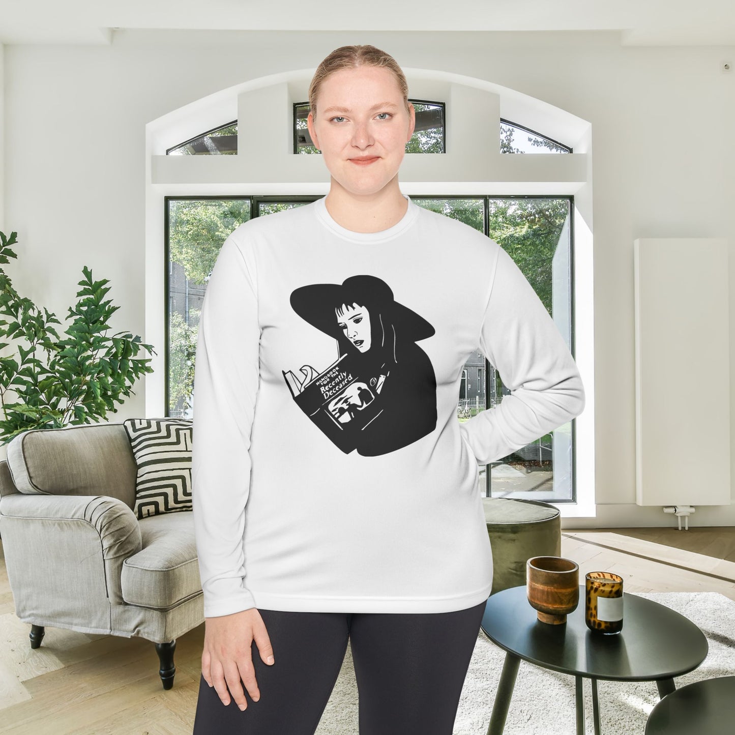 Beetlejuice Lydia Lightweight Long Sleeve Tee