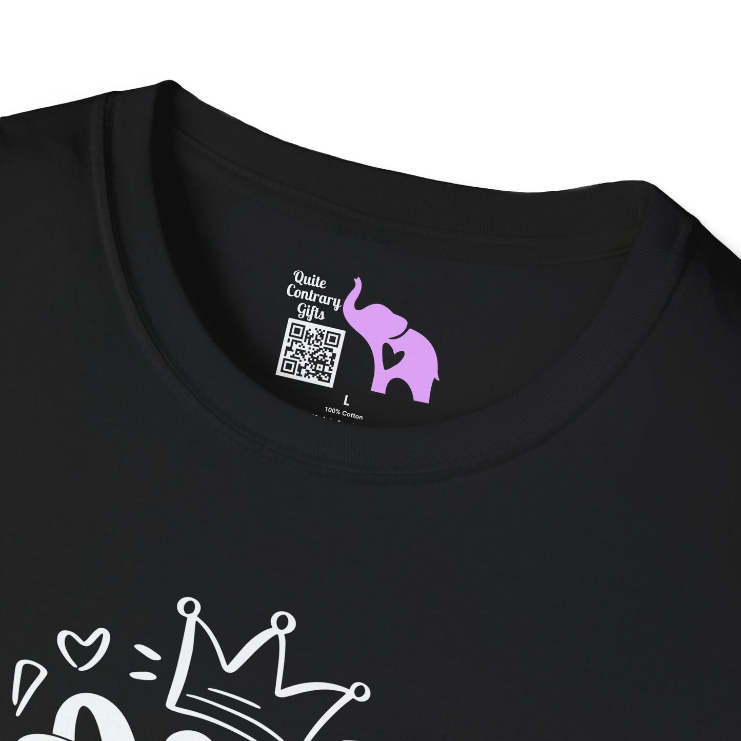 Selfie Queen (Mirror) Adult T-shirt