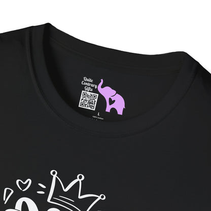 Selfie Queen (Mirror) Adult T-shirt