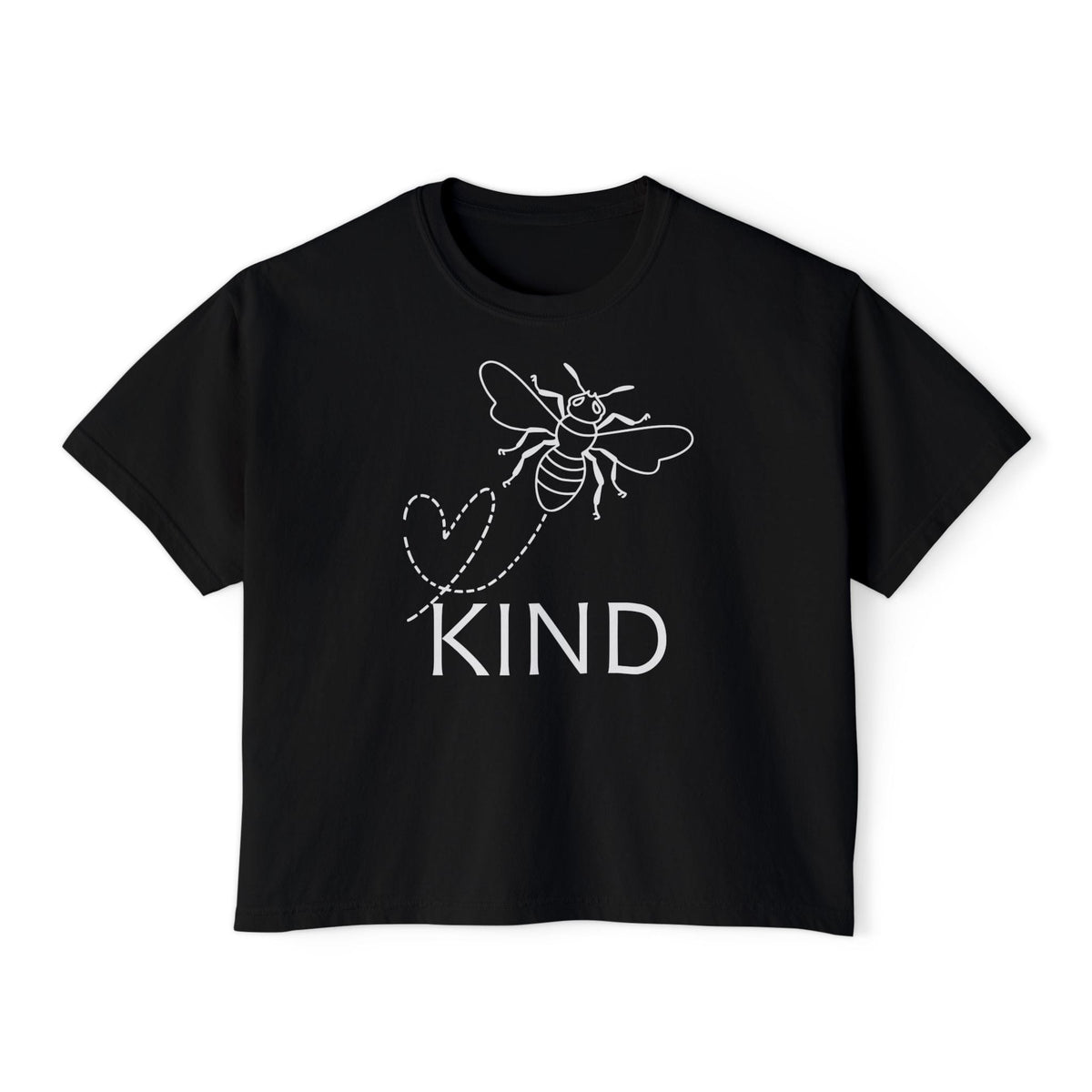Bee Kind Women's Boxy Tee