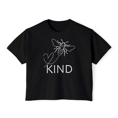 Bee Kind Women's Boxy Tee