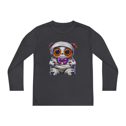 Mummy Bear Youth Long Sleeve Tee