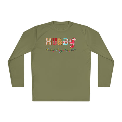 Christmas Hubby Adult Long Sleeve Tee