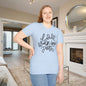 I Will Walk by Faith Adult T-shirt