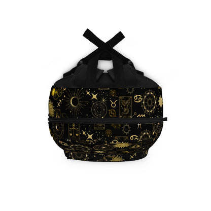 Gold Astrology Backpack