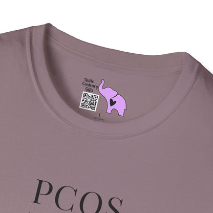 PCOS 1 Star Would Not Recommend Adult T-shirt