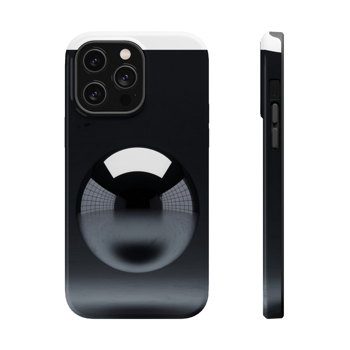 Chrome Dewfall MagSafe® Compatible Tough Case for iPhone