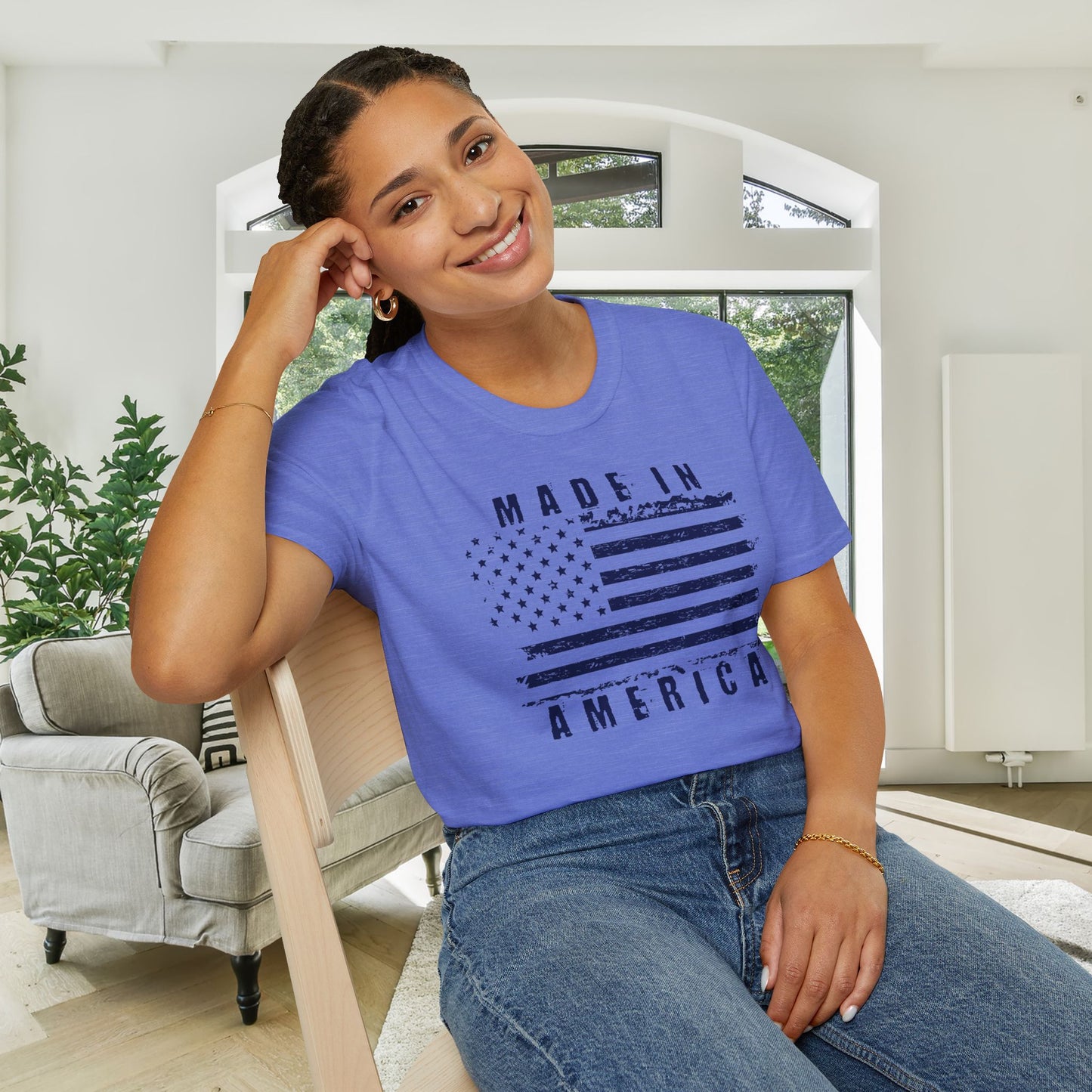 Made In America Adult T-shirt