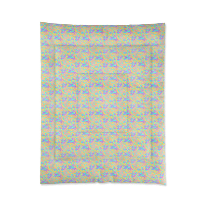 Dreamsicle Camo Comforter