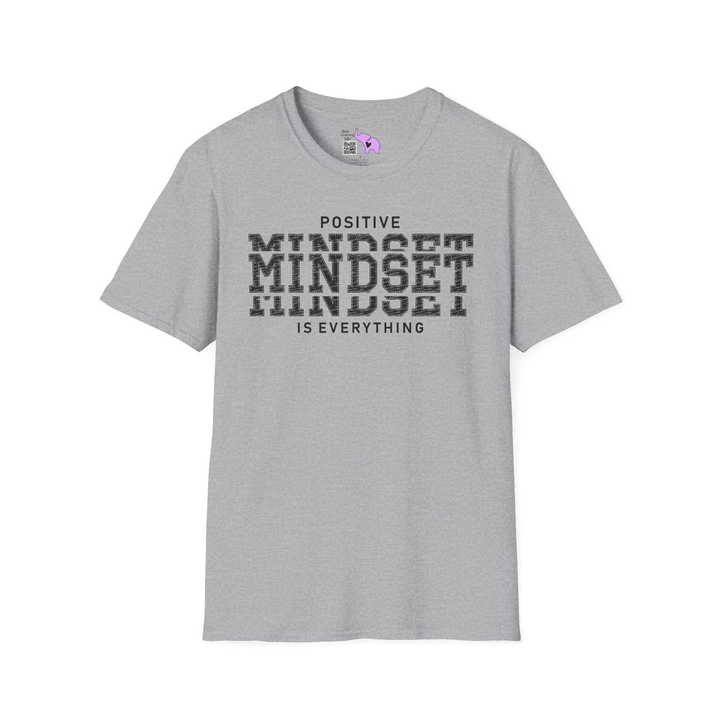 Positive Mindset Is Everything Adult T-shirt