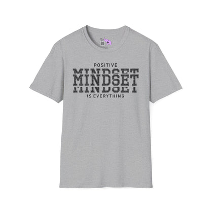 Positive Mindset Is Everything Adult T-shirt