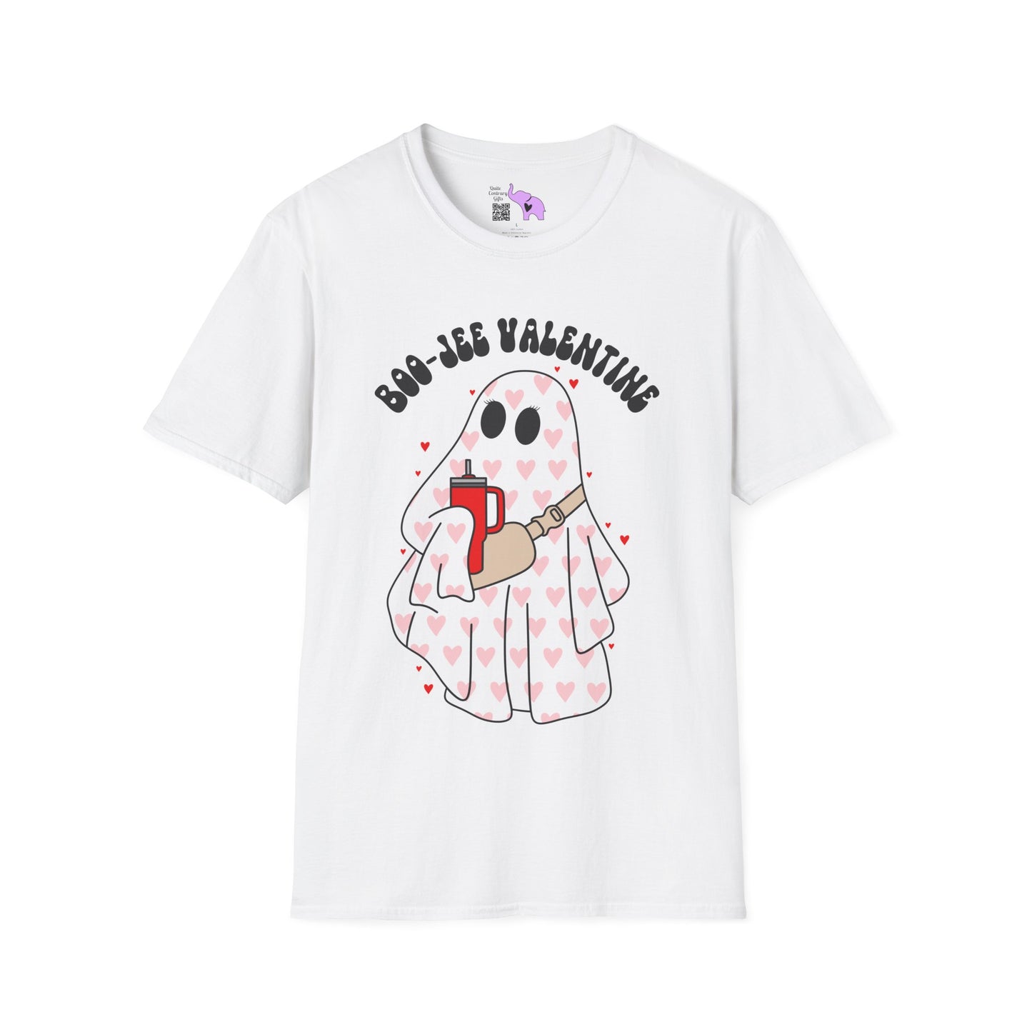 Boo-Jee Valentine Adult Unisex Tshirt