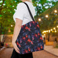 Dark Fantasy Watercolor Canvas Tote Bag