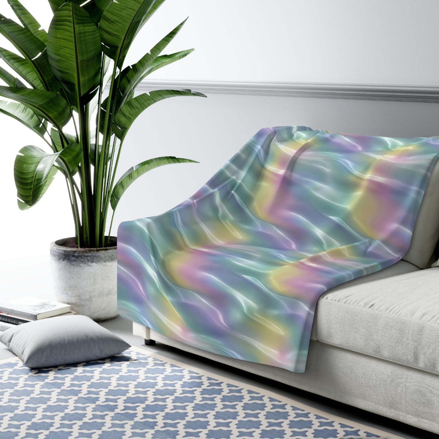 Pastel Mirage Basic Bedding Set