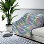 Pastel Mirage Fleece Blanket
