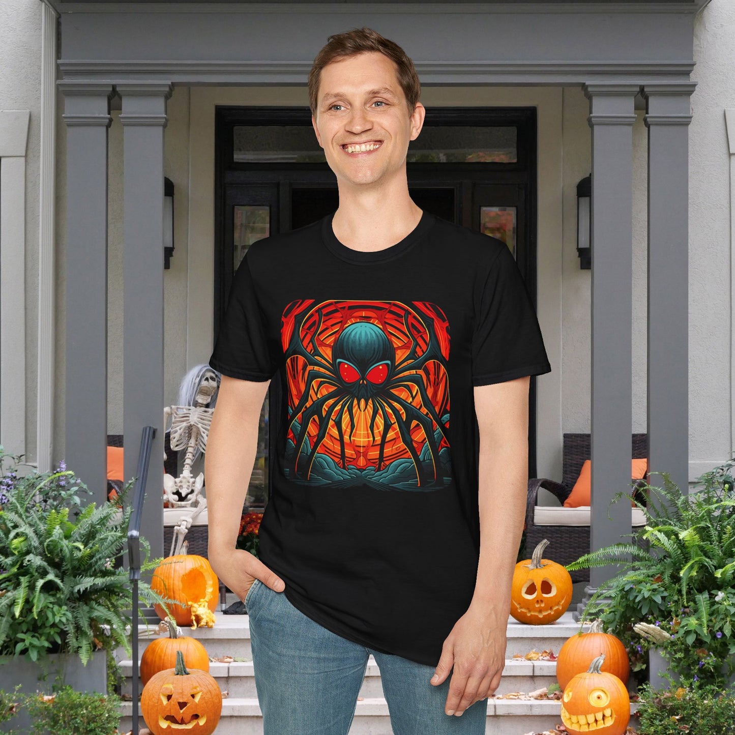 Eight-Legged Terror Adult T-shirt