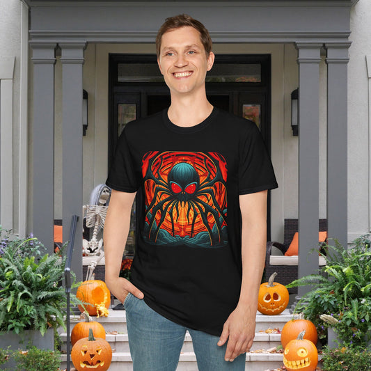 Eight-Legged Terror Adult T-shirt