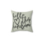 Hello There Handsome Throw Pillow