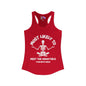 Most Likely To Meet The Deductible #ChronicIllness Women's Ideal Racerback Tank