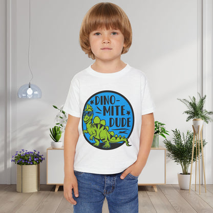 Dino-Mite DudeHeavy Cotton™ Toddler T-shirt