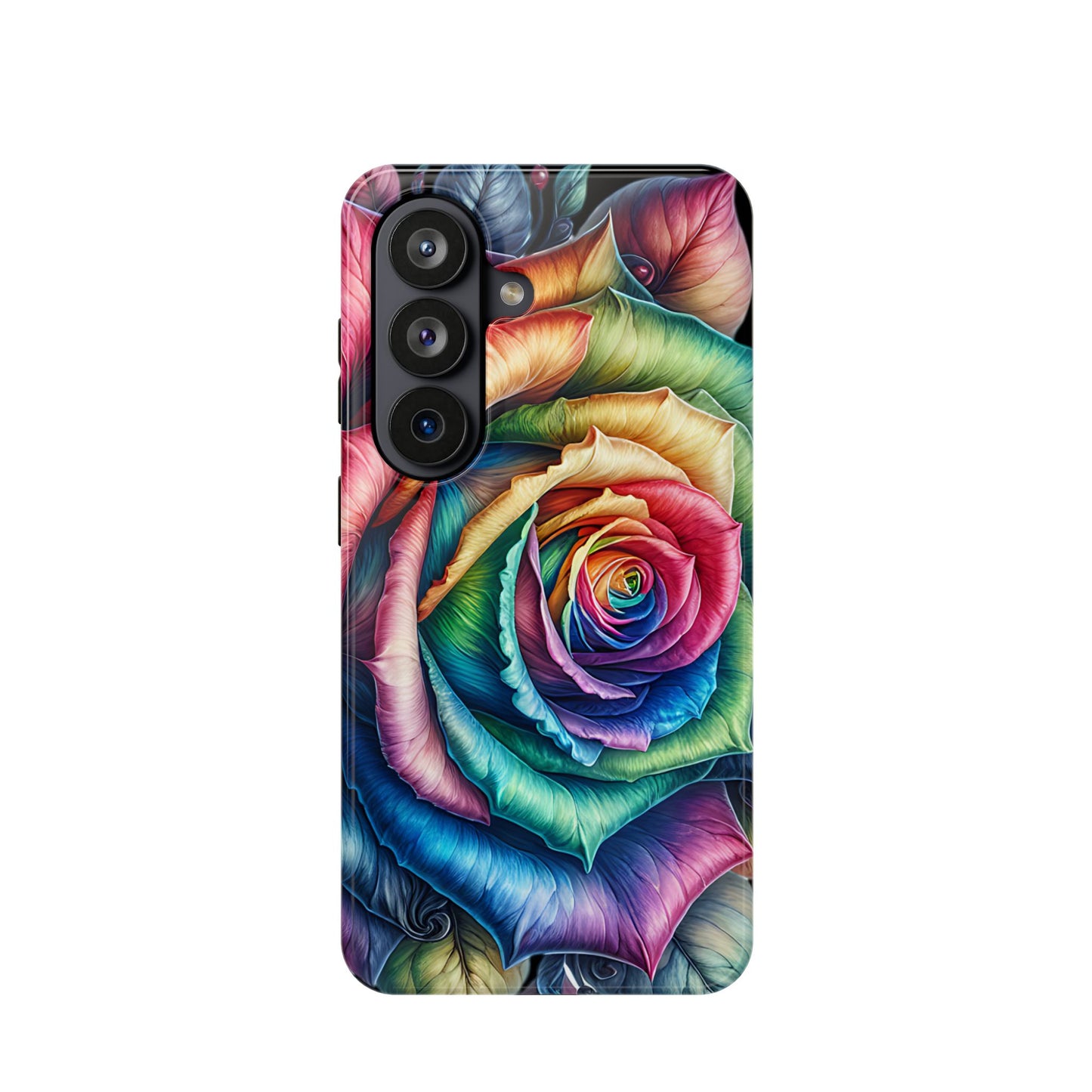 Colorful Rose MagSafe® Compatible Tough Case for iPhone