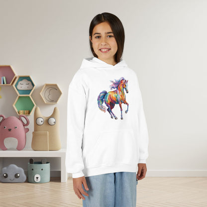 Dreamscape Stallion Youth Heavy Blend Hoodie