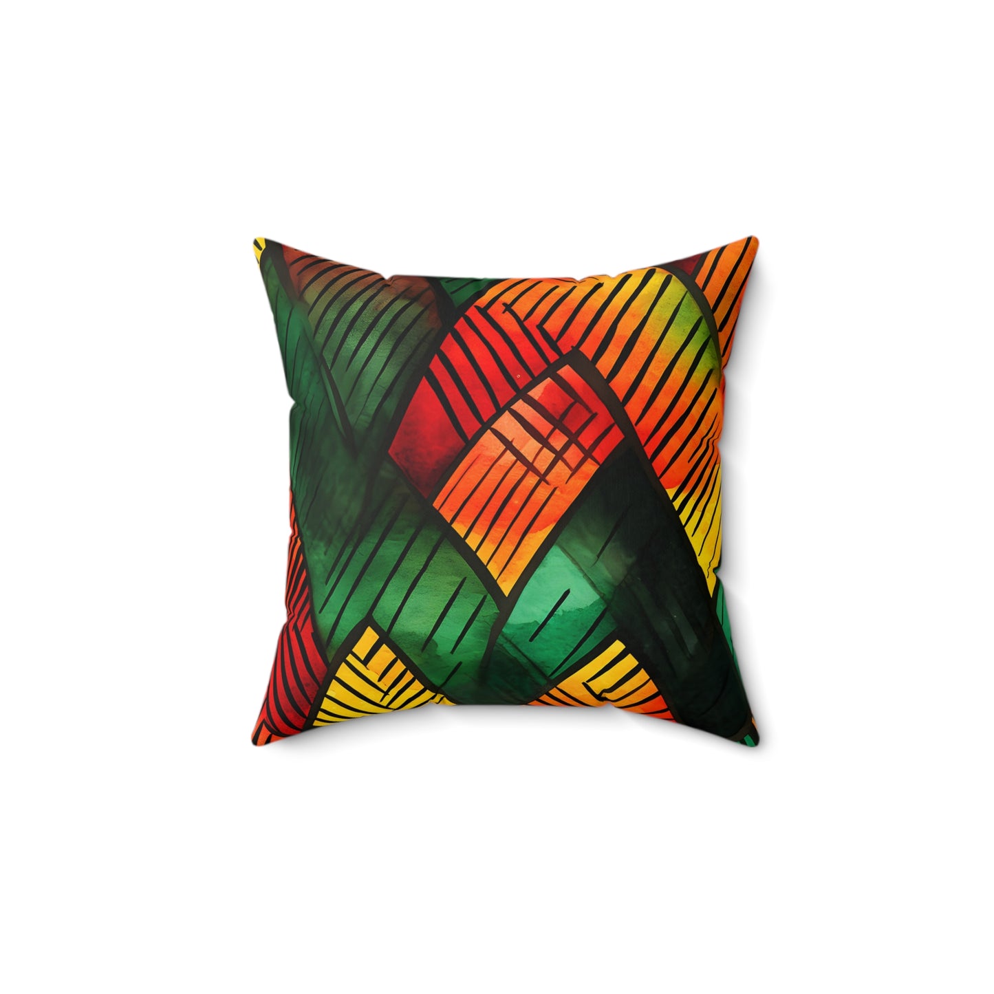 Joyful Vibes Throw Pillow