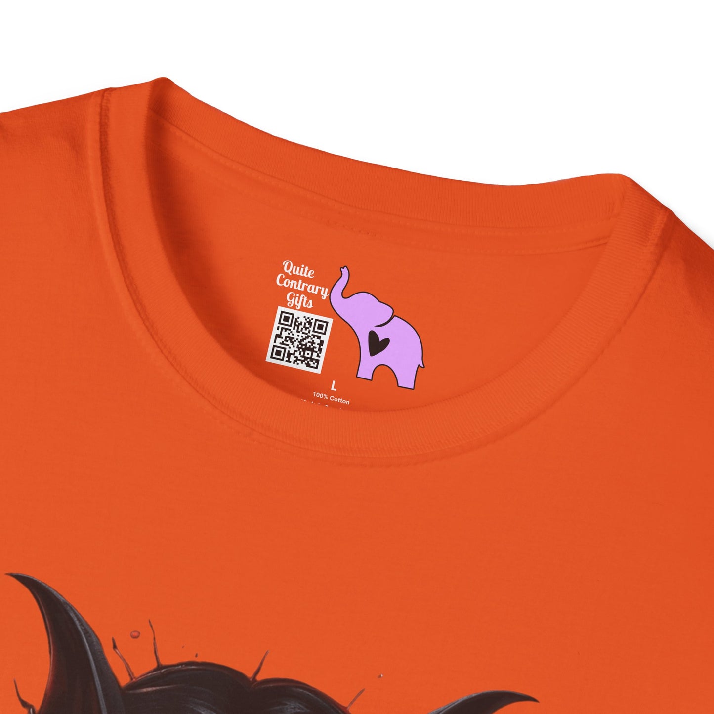 Creepy Demon Adult T-shirt