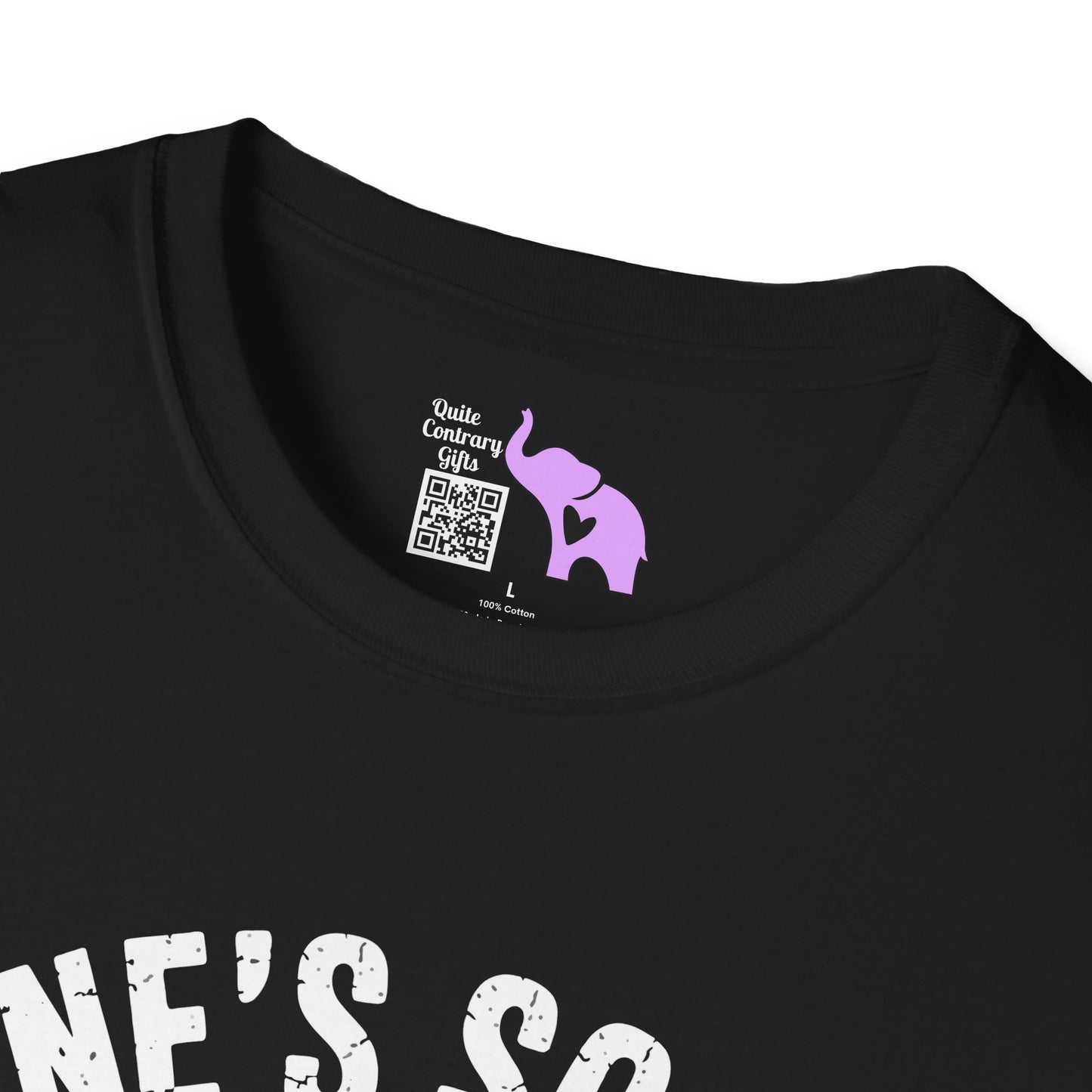 Mine's So Big I Have To Use Two Hands (Fish) Adult Tshirt