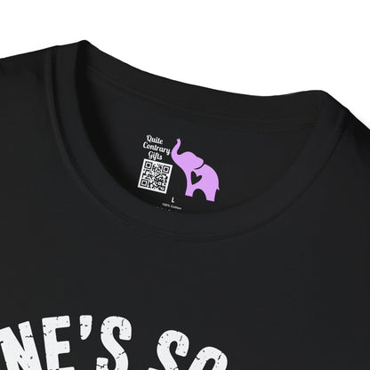 Mine's So Big I Have To Use Two Hands (Fish) Adult Tshirt