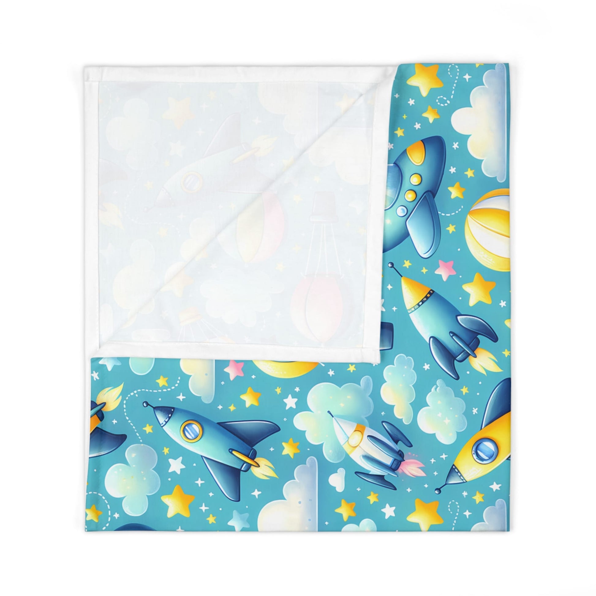 Up, Up & Away Swaddle Blanket