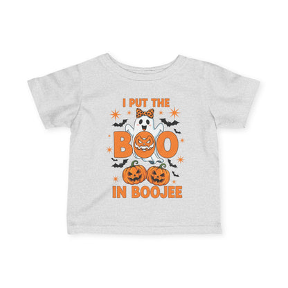 I Put the Boo in Boojee Infant Soft T-Shirt