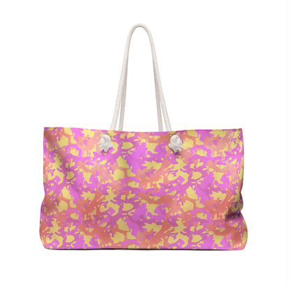 Sunset Sorbet Camo Weekender Bag