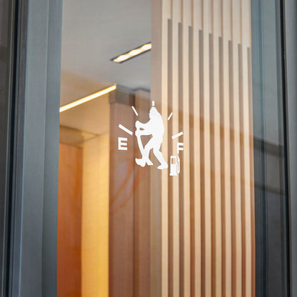 Bigfoot vs. Empty Decal