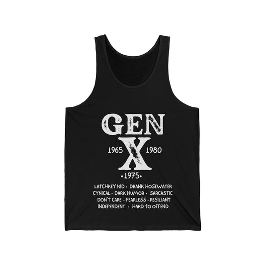 GenX 1975 Adult Unisex Tank
