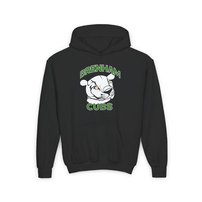 Brenham Cubs w/Mascot Youth Heavy Blend Hoodie