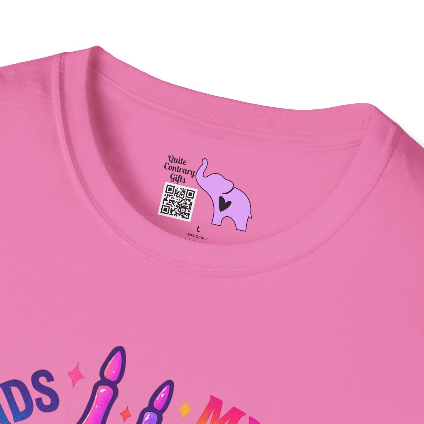 It's All A Mess Adult T-shirt