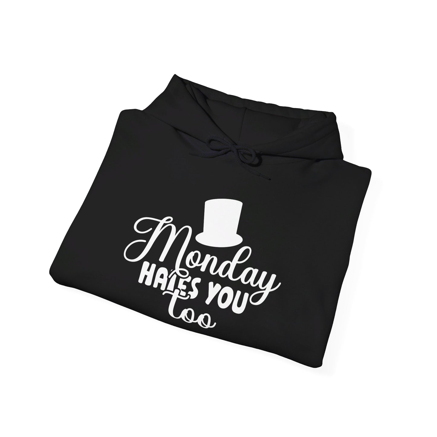 Monday Hates You Too Heavy Blend™ Hooded Sweatshirt