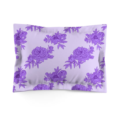 Royal Orchid Peonies Basic Bedding Set