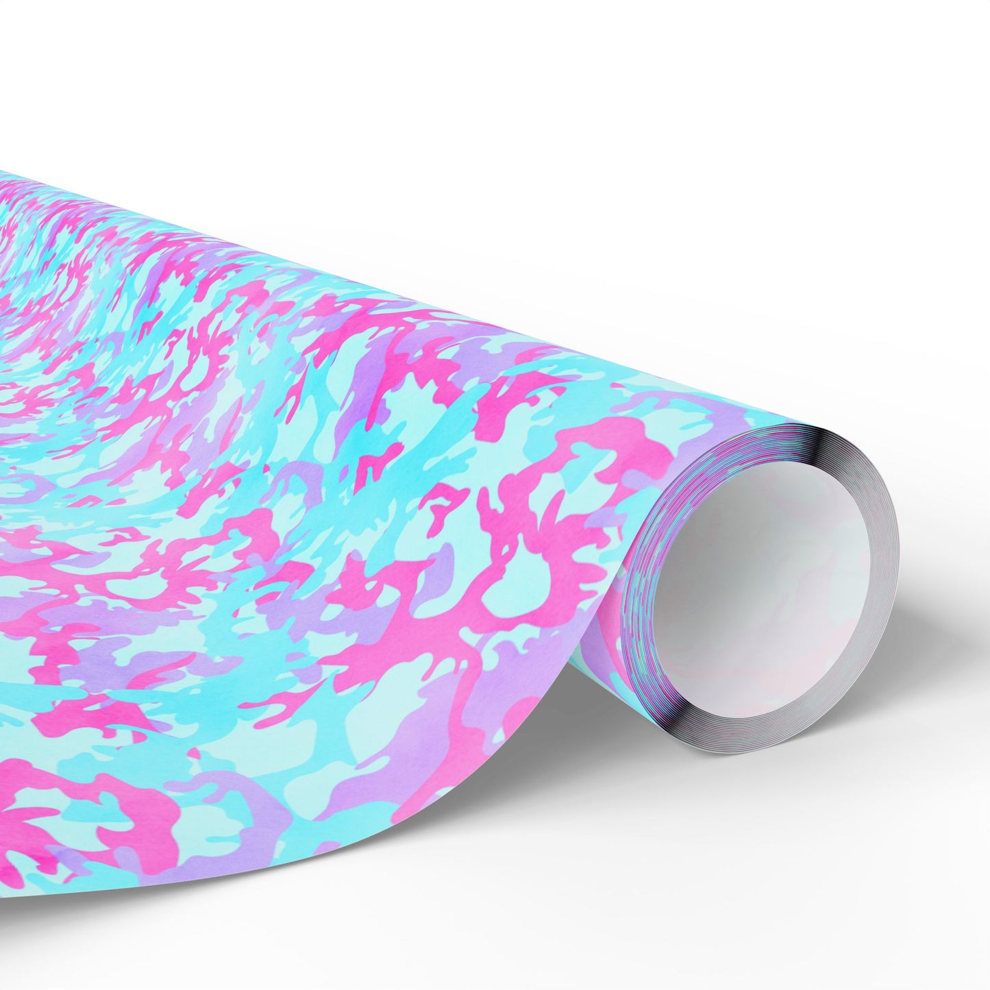 Cotton Candy Camo Wrapping Paper
