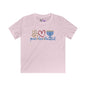 Peace Love Hanukkah Youth Softstyle Tee