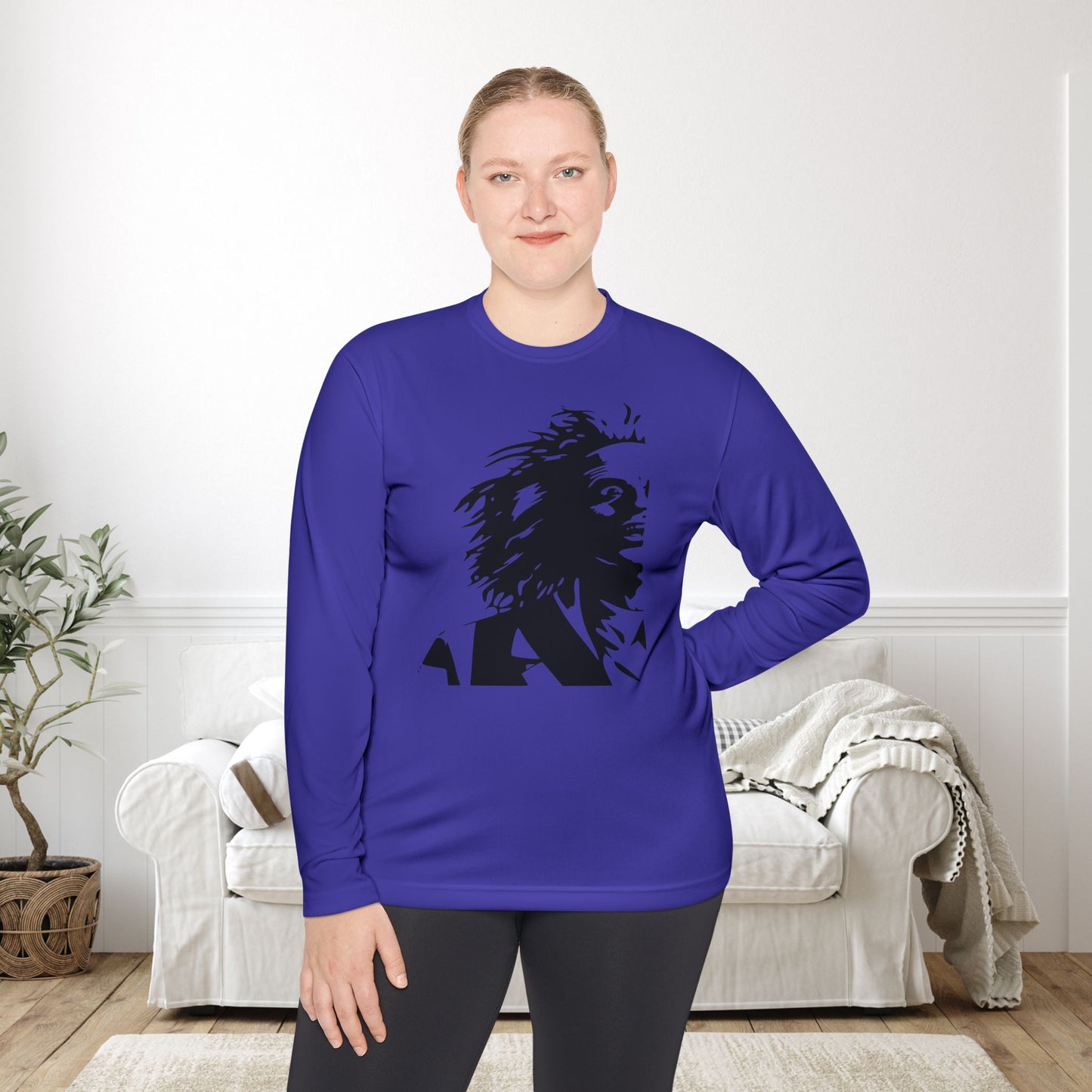 Beetlejuice  Lightweight Adult Long Sleeve Tee