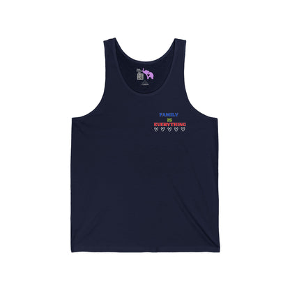 Custom Shirts Unisex Jersey Tank