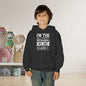 I'm The Reason We Are Late Youth Heavy Blend Hoodie