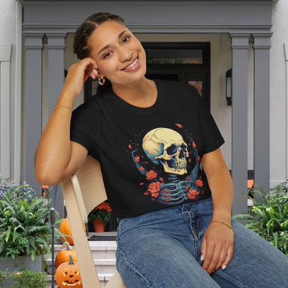 Creepy Bones 8 Adult T-shirt
