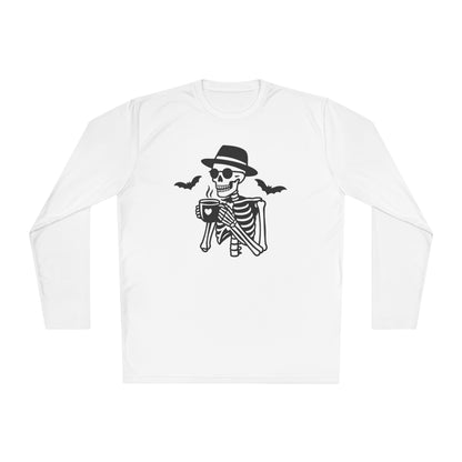 The Dapper Dead Adult Long Sleeve Tee