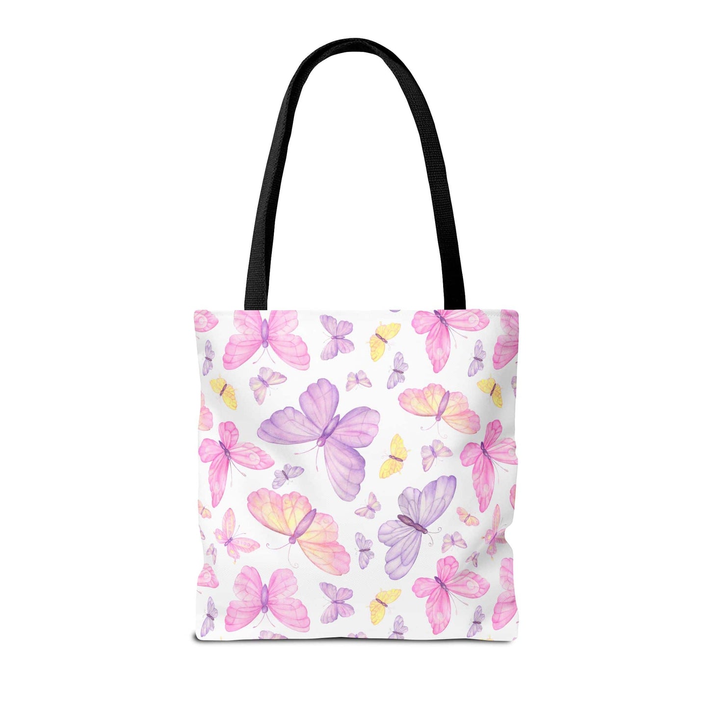 Pastel Butterfly Dreams Canvas Tote Bag